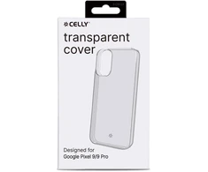 Telefono dėklas - Celly GELSKIN1083 Google Pixel 9/Pixel 9 Pro atidarytos pakuotės dėklas