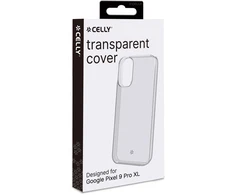 Telefono dėklas - Celly GELSKIN1085 atidarytos pakuotės TPU dėklas, skirtas Google Pixel 9 Pro XL