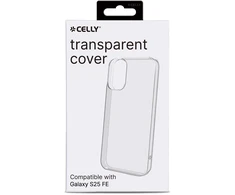 Telefono dėklas - Celly Galaxy S25 FE TPU Dėklas GELSKIN1159 ATIDARYTA PAKUOTĖ