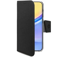 Telefono dėklas - Celly Wally1060 Galaxy A15 dėklas juodas