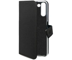 Telefono dėklas - Celly Wally1060 Galaxy A15 dėklas juodas