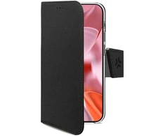 Telefono dėklas - Celly WALLY1083 juodas, skirtas Google Pixel 9