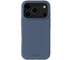 Telefono dėklas - Holdit Silikoninis iPhone 16 Pro Max Dėklas Pacific Mėlyna