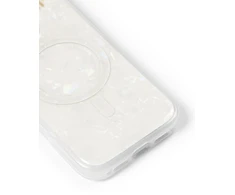 Telefono dėklas - Ideal of Sweden iPhone 16 Pro MagSafe perlamutrinis baltas