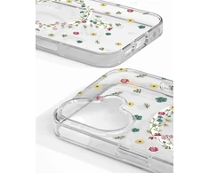 Telefono dėklas - Ideal of Sweden iPhone 16 MagSafe Petite Floral