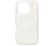 Telefono dėklas - Ideal of Sweden iPhone 16 Pro Max MagSafe perlamutrinis baltas