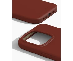 Telefono dėklas - Ideal of Sweden iPhone 15 Pro MagSafe Dark Amber