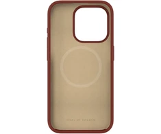 Telefono dėklas - Ideal of Sweden iPhone 15 Pro MagSafe Dark Amber
