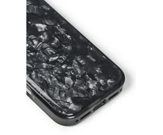 Telefono dėklas - Ideal of Sweden iPhone 16 Pro MagSafe dizainerio kietas dėklas perlamutrinis juodas