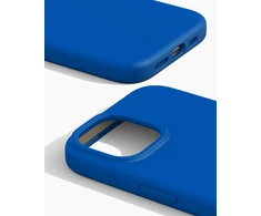 Telefono dėklas - Ideal of Sweden iPhone 15 silikoninis dėklas, suderinamas su „MagSafe“, mėlynas