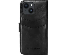 Telefono dėklas - Ideal of Sweden Magnet Wallet+ iPhone 14 juodas