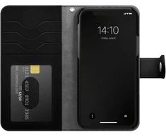 Telefono dėklas - Ideal of Sweden Magnet Wallet+ iPhone 14 juodas