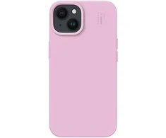 Telefono dėklas - Ideal of Sweden MagSafe silikoninis dėklas iPhone 13/14, rožinis