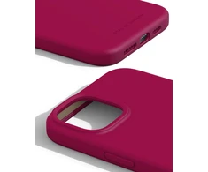 Telefono dėklas - Ideal of Sweden Silikoninis Dėklas iPhone 15 Plus MagSafe Magenta