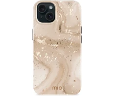 Dėklas MIO Gold Marble Magsafe Compatible for iPhone 13/14/15