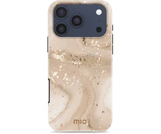 Dėklas MIO Gold Marble Magsafe Compatible for iPhone 17 Pro Max