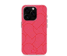 Telefono Dėklas - MIO Wild Hearts Suderinamas Su MagSafe iPhone 16 Pro