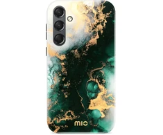 Telefono Dėklas - MIO Žalias Marble MagSafe Samsung S24 5G