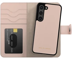 Telefono dėklas-piniginė - Ideal of Sweden Magnet Wallet+ Galaxy S24 978877 rožinis
