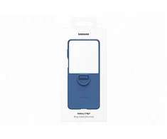 Telefono Dėklas - Samsung Galaxy Flip7 Silikoninis Apsauginis Dangtelis, Mėlynas