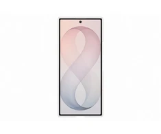 Telefono Dėklas - Samsung Galaxy Fold 8 Ultra Silikoninis Dėklas su Magnetu, Baltas