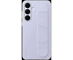 Telefono Dėklas - Samsung Galaxy S25 FE Stovintis Laikiklis, Tvirtas Prigludimas, Šviesiai Mėlynas