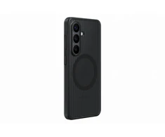 Telefono Dėklas - Samsung Galaxy S26 Patvarus Magnetinis Dėklas, Smūgių Sugėrimas, Juoda
