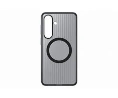 Telefono Dėklas - Samsung Galaxy S26 Plus Tvirtas Magnetinis Dėklas, Smūgių Sugėrimas, Juodas