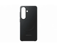 Telefono Dėklas - Samsung Galaxy S26 Slim Magnetinis Dėklas, Belaidis Įkrovimas, Juodas
