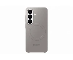 Telefono Dėklas - Samsung Galaxy S26 Slim Magnetinis Dėklas, 0.95mm, Polikarbonatas, Pilkas