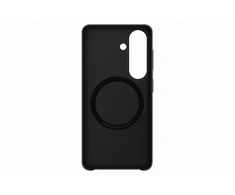 Telefono Dėklas - Samsung Galaxy S26 Slim Magnetinis Dėklas, Belaidis Įkrovimas, Juodas