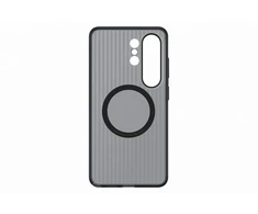 Telefono Dėklas - Samsung Galaxy S26 Ultra Tvirtas Magnetinis Dėklas, Smūgių Sugėrimas, Juodas