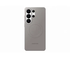 Telefono Dėklas - Samsung Galaxy S26 Ultra Slim Magnetinis Dėklas, Belaidis Įkrovimas, Pilkas