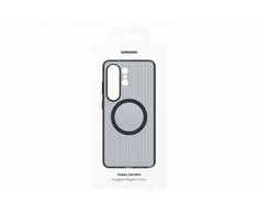 Telefono Dėklas - Samsung Galaxy S26 Ultra Tvirtas Magnetinis Dėklas, Smūgių Sugėrimas, Juodas