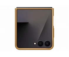 Telefono dėklas - Samsung VF766PAEGWW „Kindsuit“ dėklas Galaxy Flip7, kupranugario spalvos