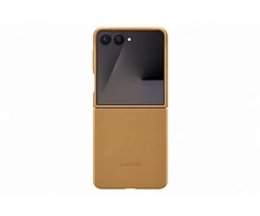 Telefono dėklas - Samsung VF766PAEGWW „Kindsuit“ dėklas Galaxy Flip7, kupranugario spalvos