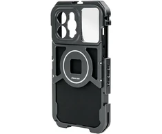 Telefono Dėklas - VRIG iPhone 14 Pro Max Aliuminis su Hot Shoe System ir Veidrodžiu