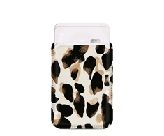 Dėklas MIO Leopard Magsafe Case Compatible Card Holder