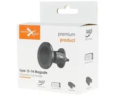 Telefono Laikiklis - EXTREME O-14 MagSafe Magnetinis Telefono Laikiklis Montuoti Automobilio Oro Angoje