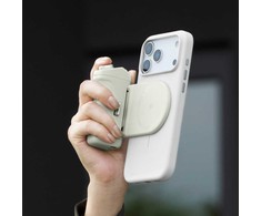 Telefono laikiklis - PGYTECH MagCam 2 Bluetooth Grip 3000mAh mėtų žalia
