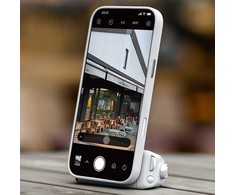 Telefono laikiklis - PGYTECH MagCam 2 Bluetooth Grip 3000mAh mėtų žalia