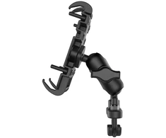 Telefono laikiklis - RAM Mounts „Quick-Grip“ Pasyvus Laikiklis, 5,56–8,25 cm Pločio, 12,1–14,6 cm Aukščio, 1,82 cm Gylio, Juodas