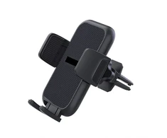 SEEK TOTI Universal Car Air Vent Mount Phone Holder, Juodas