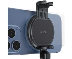 Telefono laikiklis - Ulanzi MG-010 Magnetinis Reguliuojamas 47-68mm Aliuminis su Silikoniniais Dangteliais