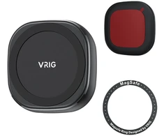 Telefono laikiklis - VRIG MG-02 Magnetinis Sieninis Laikiklis iPhone 12-15, 250g Palaikymas