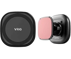 Telefono laikiklis - VRIG MG-06 Magnetinis laikiklis išmaniesiems telefonams su reguliuojamu kampu
