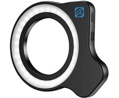 Telefono Šviesa - Apexel APL-FL26 32 LED, Reguliuojamas Ryškumas, USB-C