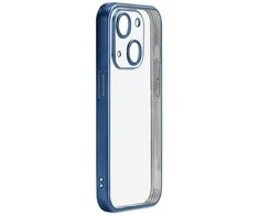 Apsauginis telefono dėklas Joyroom JR-15Q1, skirtas iPhone 15 (matinė šviesiai mėlyna)