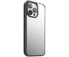 Apsauginis telefono dėklas Joyroom JR-15Q2, skirtas iPhone 15 Pro (matinė juoda)