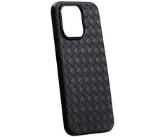 Apsauginis telefono dėklas Joyroom JR-BP005, skirtas iPhone 15 Pro Max (juodas)